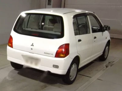 Mitsubishi MINICA  с аукциона в Японии