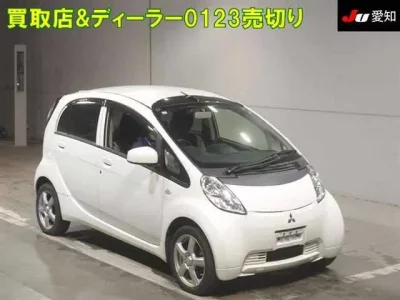 Mitsubishi I-MIEV  с аукциона в Японии