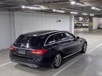 Mercedes-Benz C CLASS WAGON лот № 829 оценка 4  с аукциона в Японии 1