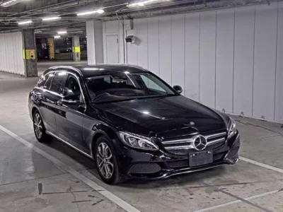 Mercedes-Benz C CLASS WAGON  с аукциона в Японии