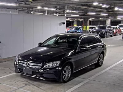 Mercedes-Benz C CLASS WAGON  с аукциона в Японии