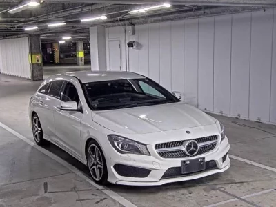 Mercedes-Benz CLA CLASS  с аукциона в Японии