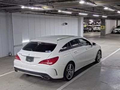 Mercedes-Benz CLA CLASS  с аукциона в Японии
