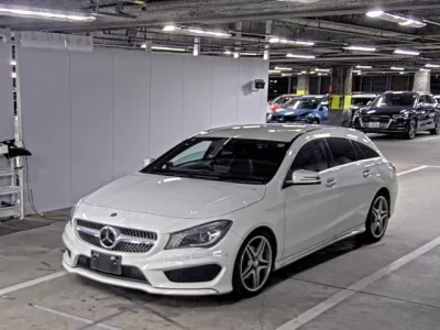 Mercedes-Benz CLA CLASS  с аукциона в Японии