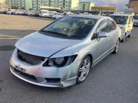 Honda CIVIC лот № 90051 оценка X  с аукциона в Японии 3