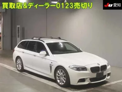 BMW 5-Series  с аукциона в Японии