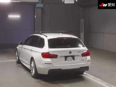 BMW 5-Series  с аукциона в Японии