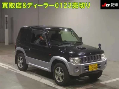 Mitsubishi PAJERO MINI