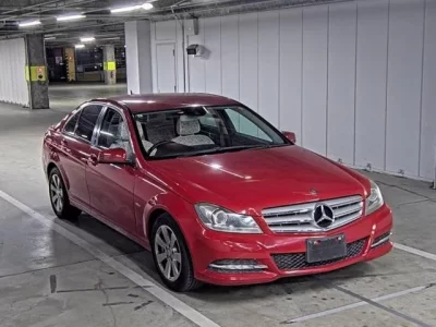 Mercedes-Benz C CLASS  с аукциона в Японии