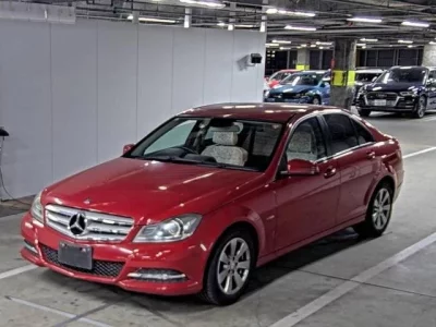 Mercedes-Benz C CLASS  с аукциона в Японии