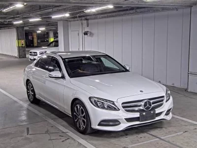 Mercedes-Benz C CLASS  с аукциона в Японии