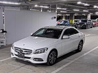 Mercedes-Benz C CLASS  с аукциона в Японии