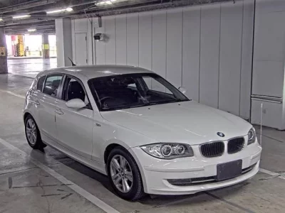 BMW 1-Series  с аукциона в Японии