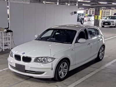 BMW 1-Series  с аукциона в Японии