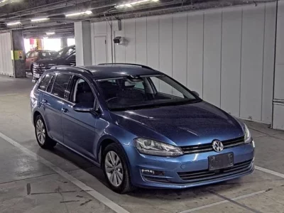 Volkswagen GOLF VARIANT  с аукциона в Японии