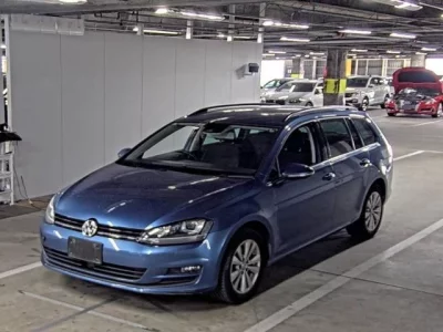 Volkswagen GOLF VARIANT  с аукциона в Японии