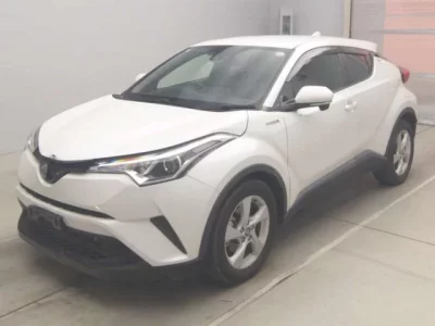 Toyota C-HR  с аукциона в Японии