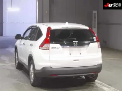 Honda CR-V  с аукциона в Японии