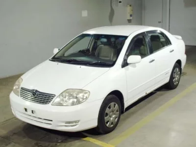 Toyota COROLLA  с аукциона в Японии