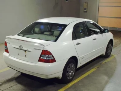 Toyota COROLLA  с аукциона в Японии
