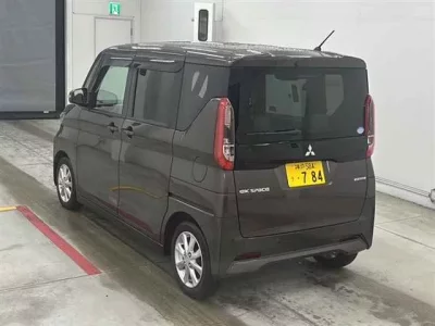 Mitsubishi EK SPACE  с аукциона в Японии