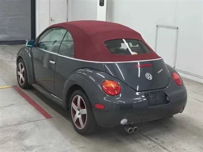 Volkswagen NEW BEETLE  с аукциона в Японии