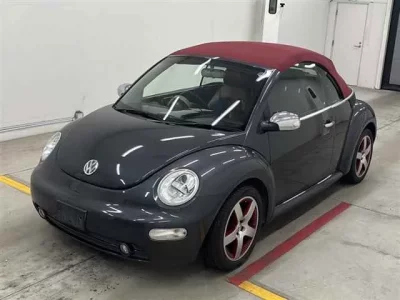 Volkswagen NEW BEETLE  с аукциона в Японии