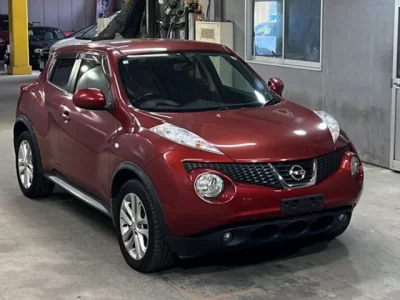 Nissan JUKE  с аукциона в Японии
