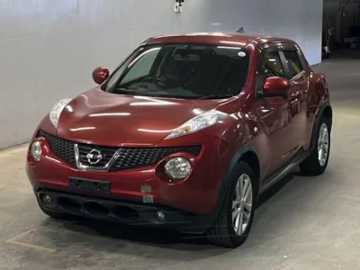 Nissan JUKE  с аукциона в Японии