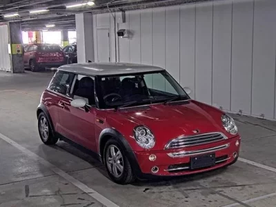 BMW MINI  с аукциона в Японии
