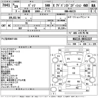 Toyota PASSO лот № 7041 оценка RA  с аукциона в Японии 2
