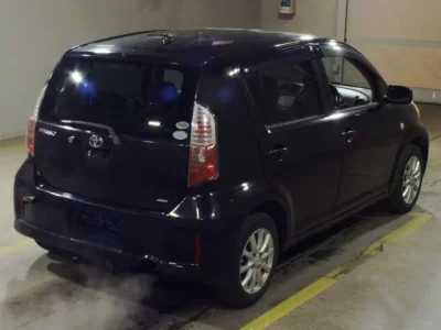 Toyota PASSO  с аукциона в Японии