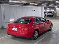 Audi A4 лот № 841 оценка 4  с аукциона в Японии 1