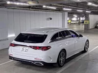 Mercedes-Benz E CLASS WAGON лот № 302 оценка 4.5  с аукциона в Японии 1