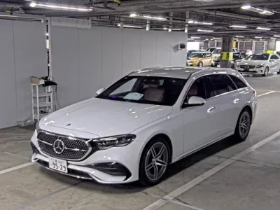 Mercedes-Benz E CLASS WAGON  с аукциона в Японии