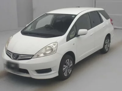 Honda FIT SHUTTLE  с аукциона в Японии