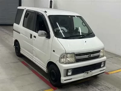 Daihatsu Atrai Wagon  с аукциона в Японии