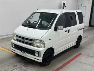 Daihatsu Atrai Wagon  с аукциона в Японии