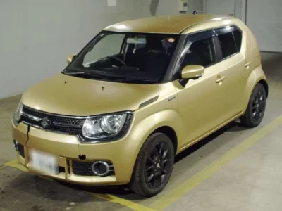 Suzuki IGNIS  с аукциона в Японии