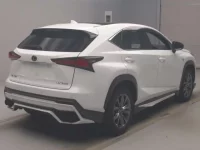 Lexus NX лот № 81001 оценка 4.5  с аукциона в Японии 1