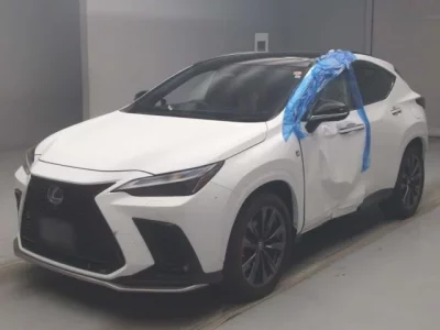 Lexus NX  с аукциона в Японии