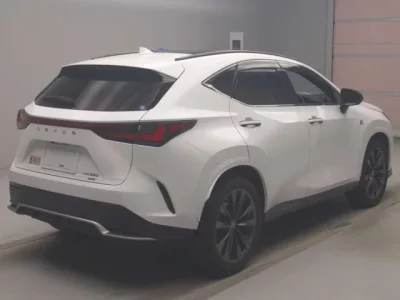 Lexus NX  с аукциона в Японии