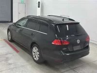 Volkswagen GOLF VARIANT лот № 90064 оценка 4  с аукциона в Японии 1