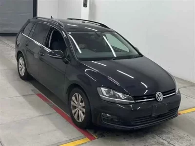 Volkswagen GOLF VARIANT  с аукциона в Японии