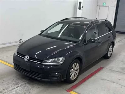Volkswagen GOLF VARIANT  с аукциона в Японии