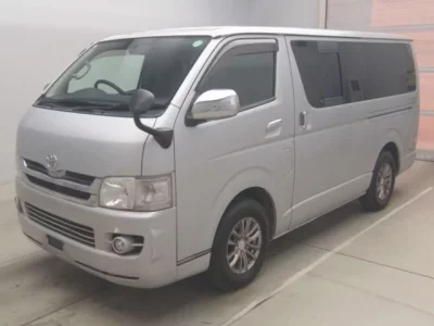 Toyota HIACE VAN  с аукциона в Японии