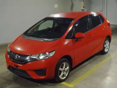 Honda FIT  с аукциона в Японии