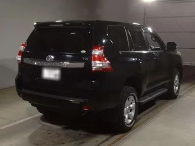 Toyota LAND CRUISER PRADO  с аукциона в Японии