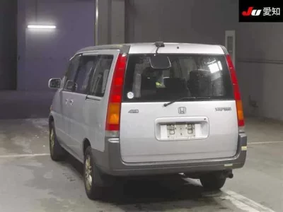 Honda STEP WAGON  с аукциона в Японии