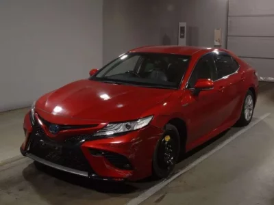 Toyota CAMRY  с аукциона в Японии
